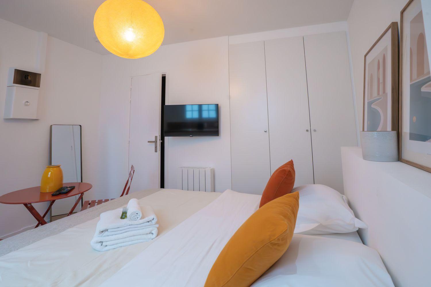 Studio Neuf Metro Etienne Marcel Paris 3 - 2P - Flat-Guest Ngoại thất bức ảnh