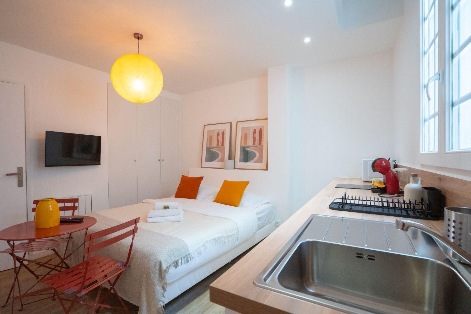 Studio Neuf Metro Etienne Marcel Paris 3 - 2P - Flat-Guest Ngoại thất bức ảnh